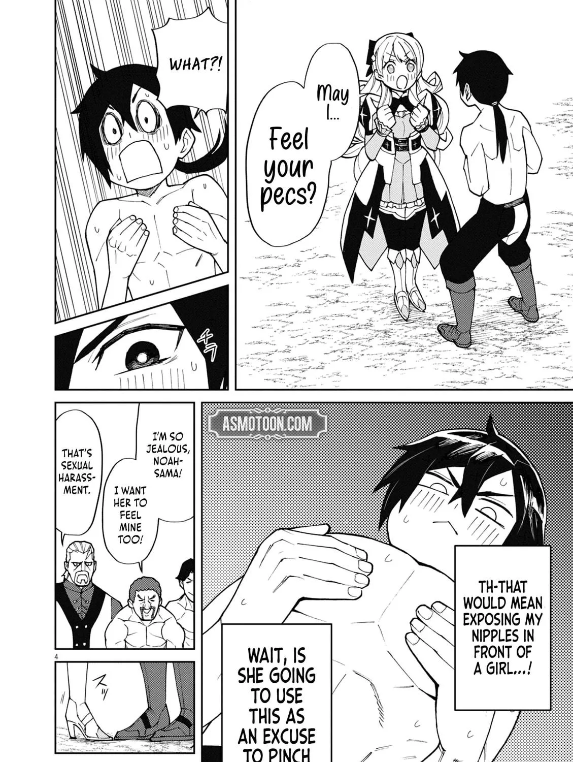 I Was Reincarnated as an Evil Noble in a Game and Became Unparalleled With My Overpowered Muscles Chapter 9 page 9 - 