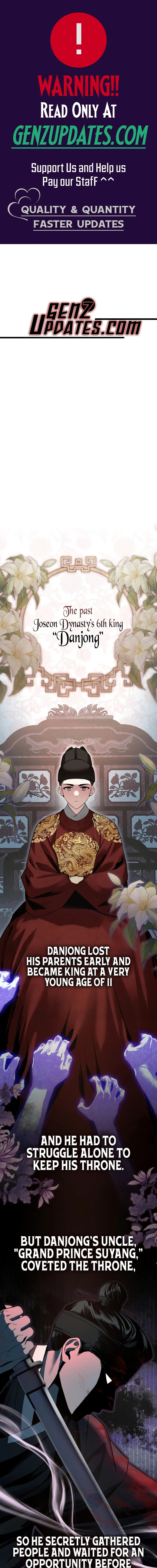 I Was Reincarnated as King Danjong