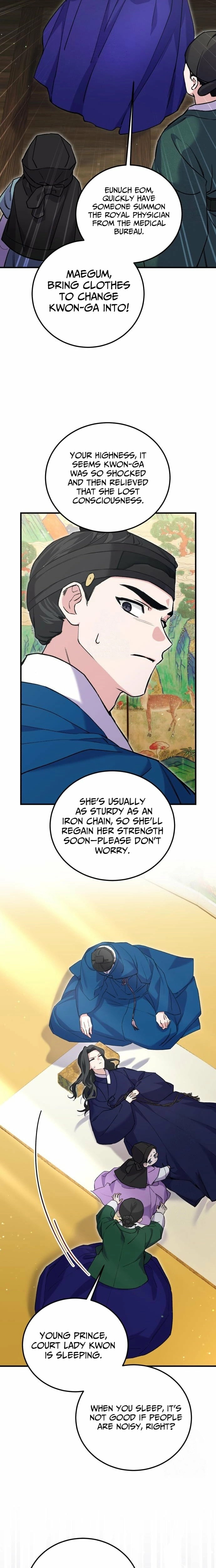 I Was Reincarnated as King Danjong