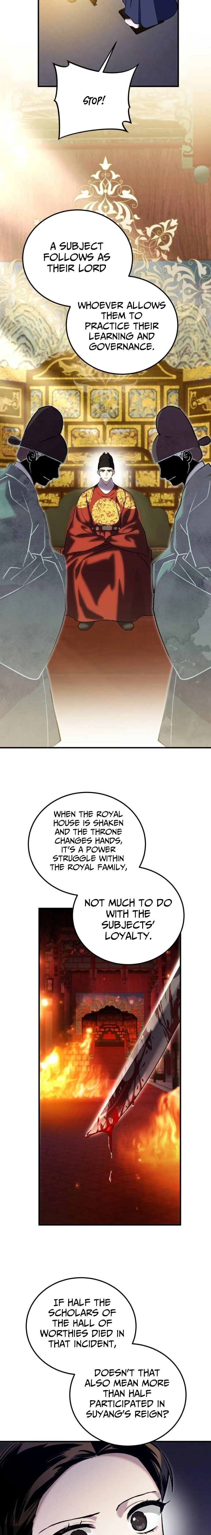 I Was Reincarnated as King Danjong