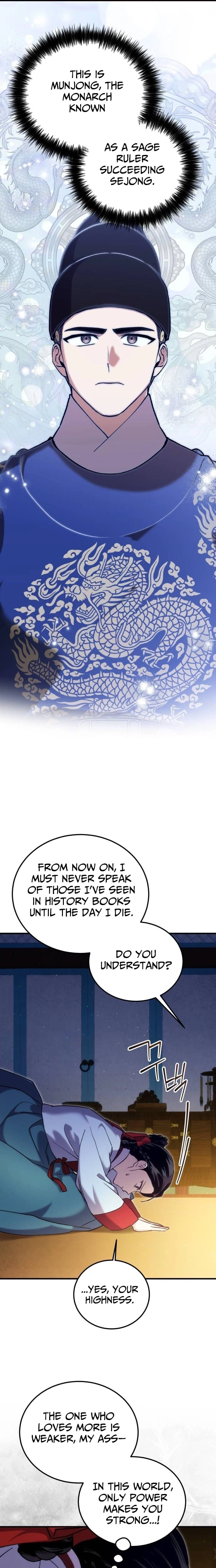 I Was Reincarnated as King Danjong