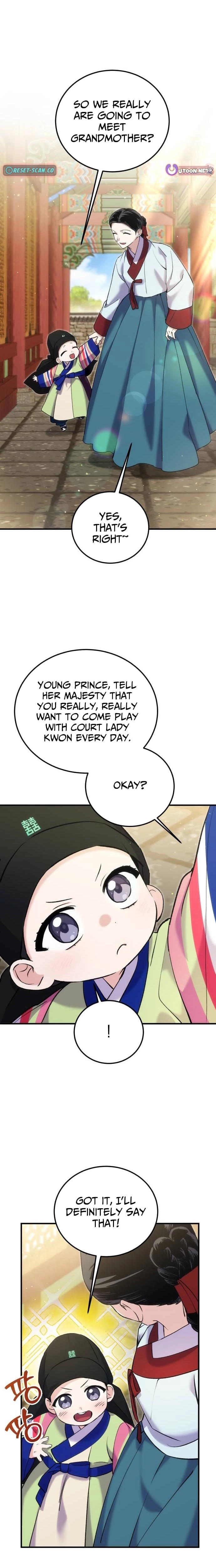 I Was Reincarnated as King Danjong