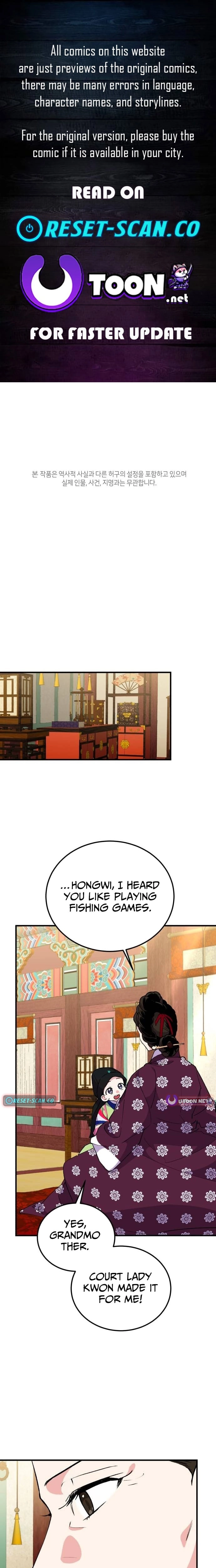 I Was Reincarnated as King Danjong