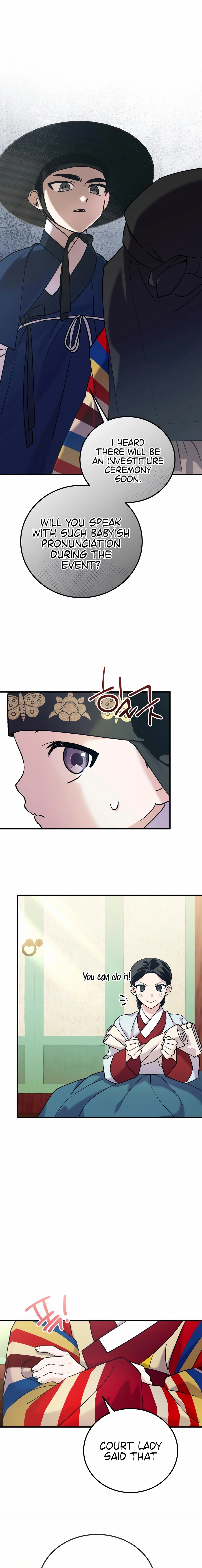 I Was Reincarnated as King Danjong