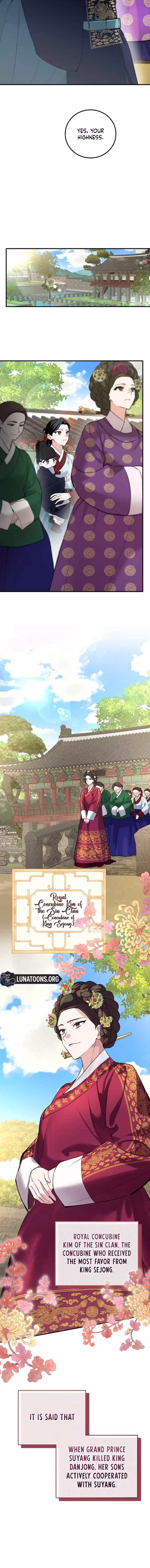 I Was Reincarnated as King Danjong