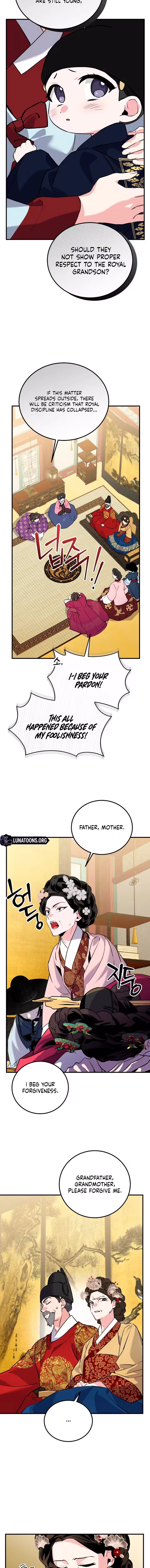 I Was Reincarnated as King Danjong