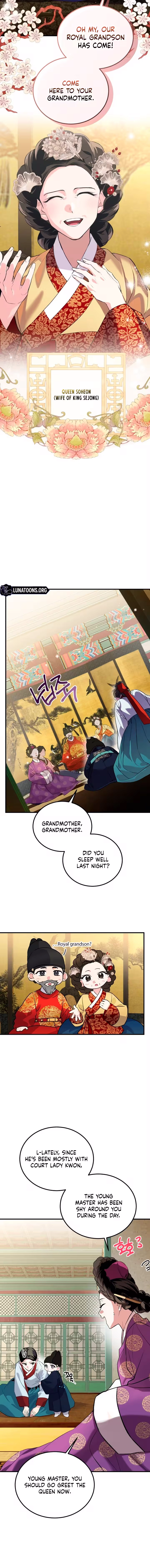 I Was Reincarnated as King Danjong