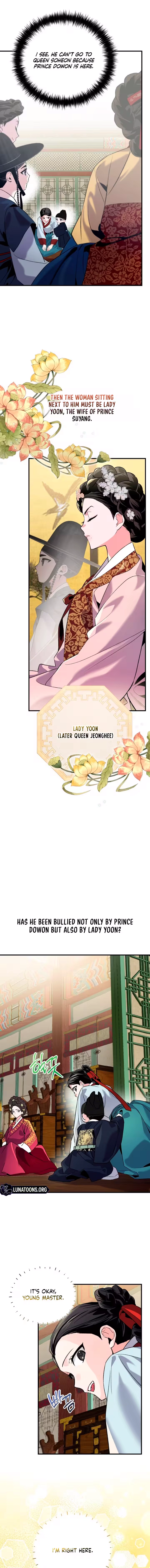 I Was Reincarnated as King Danjong