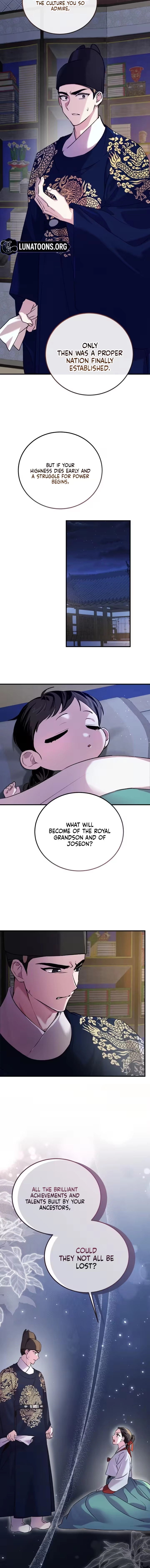 I Was Reincarnated as King Danjong