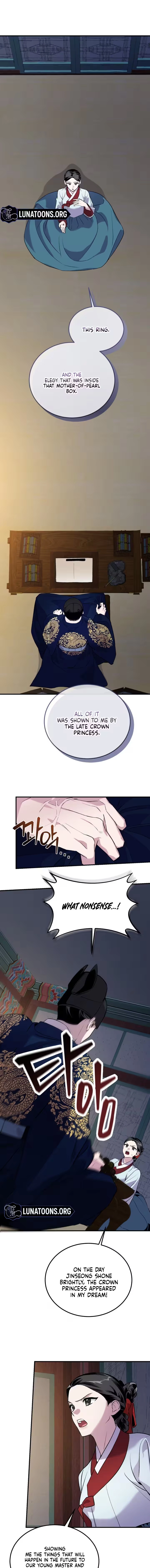 I Was Reincarnated as King Danjong
