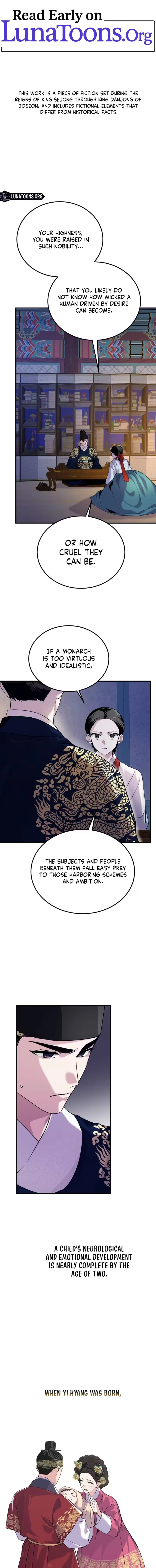 I Was Reincarnated as King Danjong