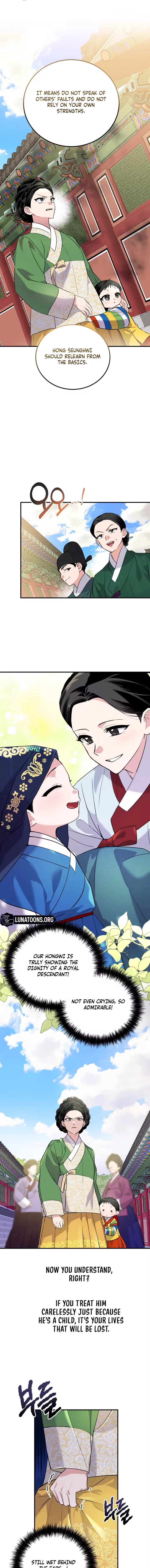 I Was Reincarnated as King Danjong