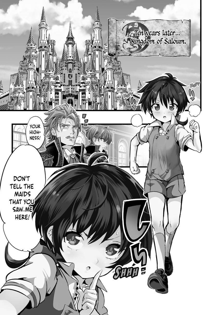 I Was Reincarnated as the 7th Prince So I Can Take My Time Perfecting My Magical Ability Chapter 0 page 9 - 