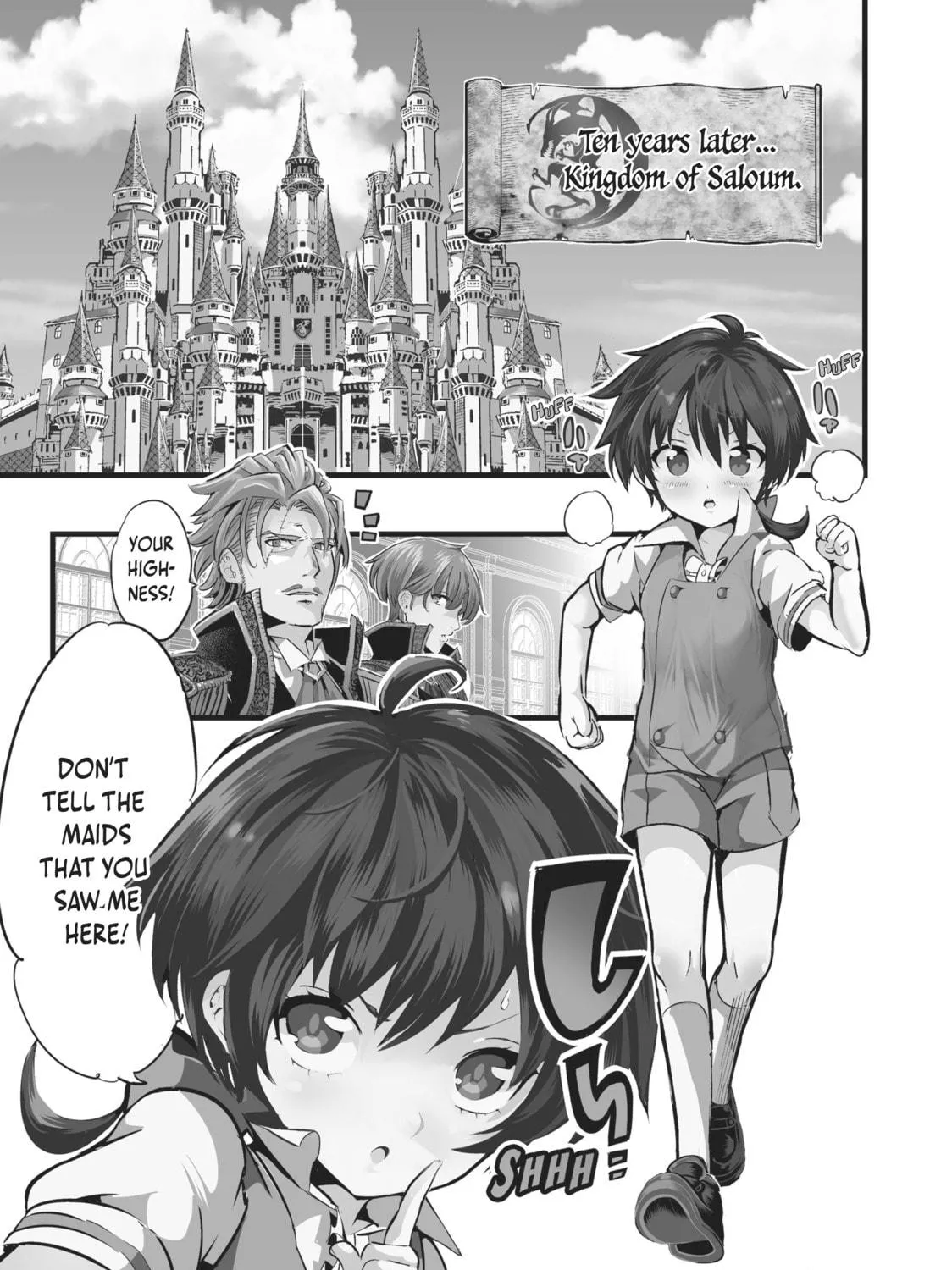I Was Reincarnated as the 7th Prince So I Can Take My Time Perfecting My Magical Ability Chapter 1 page 17 - 