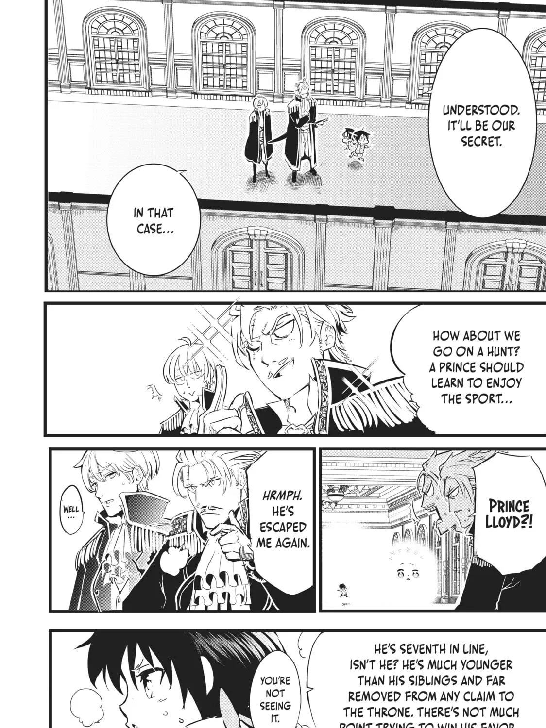 I Was Reincarnated as the 7th Prince So I Can Take My Time Perfecting My Magical Ability Chapter 1 page 19 - 