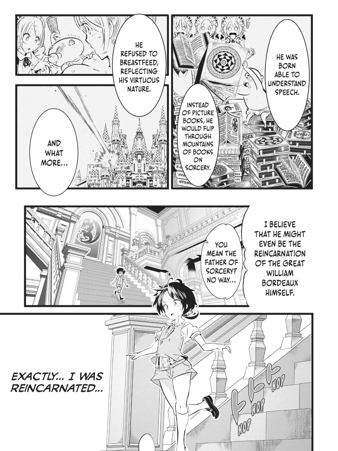 I Was Reincarnated as the 7th Prince So I Can Take My Time Perfecting My Magical Ability Chapter 1 page 21 - 