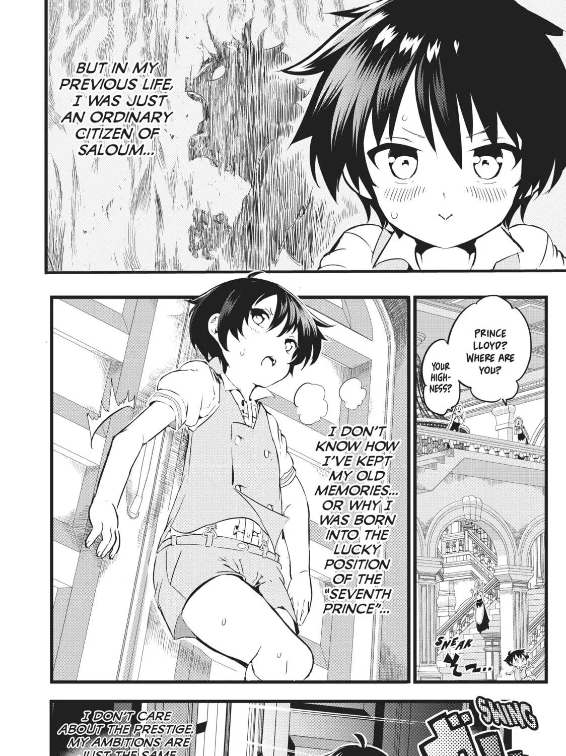 I Was Reincarnated as the 7th Prince So I Can Take My Time Perfecting My Magical Ability Chapter 1 page 23 - 