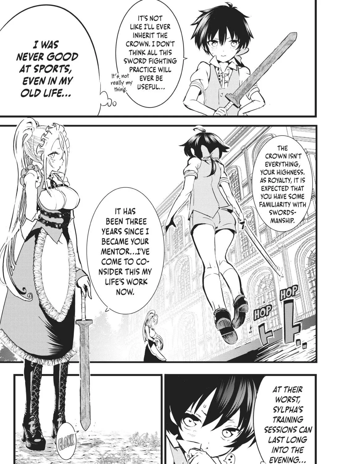 I Was Reincarnated as the 7th Prince So I Can Take My Time Perfecting My Magical Ability Chapter 1 page 29 - 