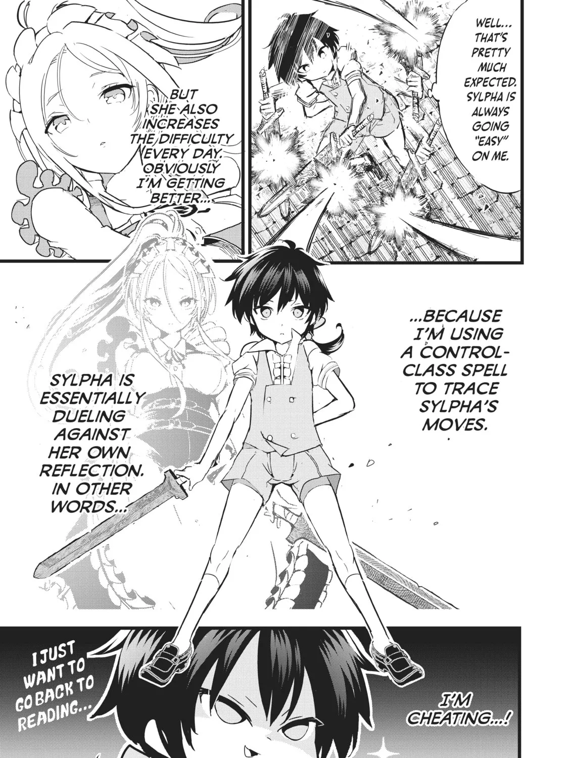 I Was Reincarnated as the 7th Prince So I Can Take My Time Perfecting My Magical Ability Chapter 1 page 33 - 