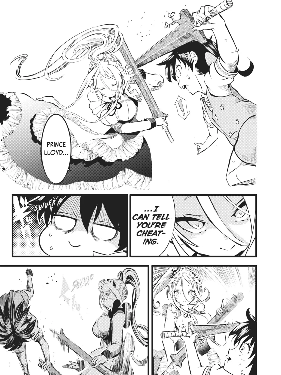 I Was Reincarnated as the 7th Prince So I Can Take My Time Perfecting My Magical Ability Chapter 1 page 45 - 