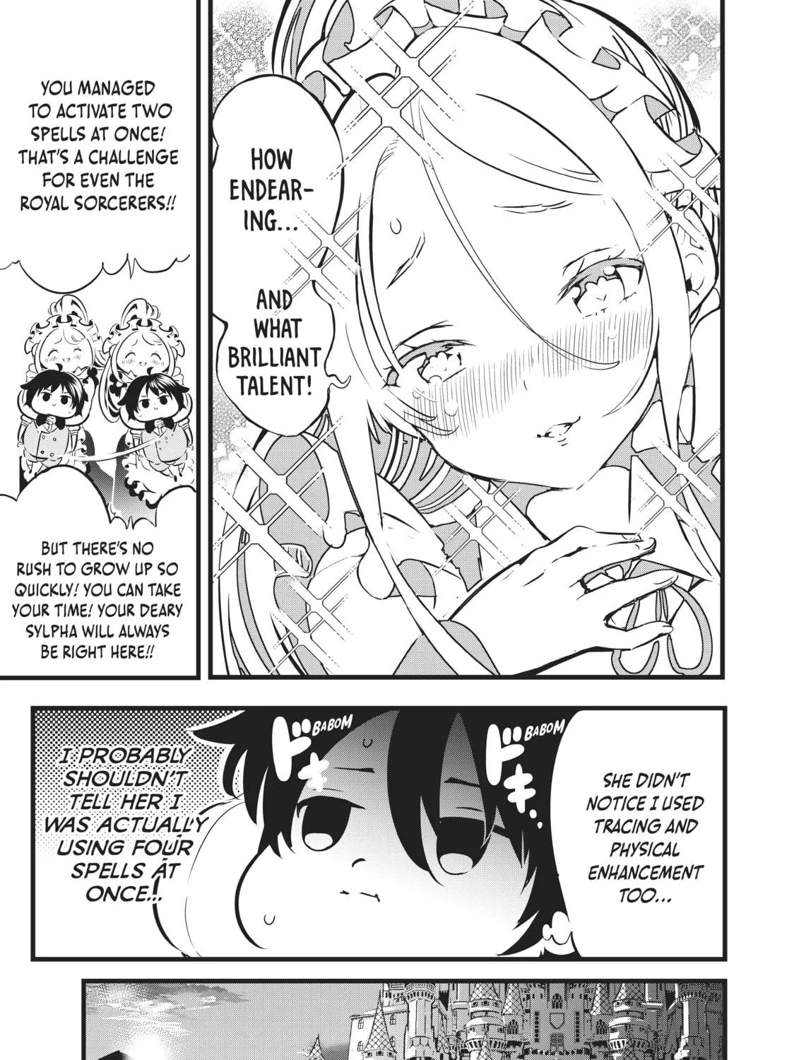I Was Reincarnated as the 7th Prince So I Can Take My Time Perfecting My Magical Ability Chapter 1 page 49 - 
