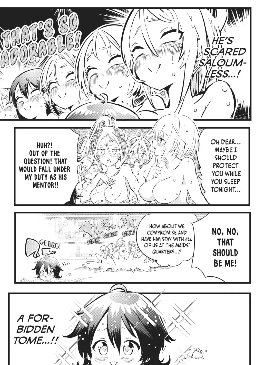 I Was Reincarnated as the 7th Prince So I Can Take My Time Perfecting My Magical Ability Chapter 1 page 57 - 