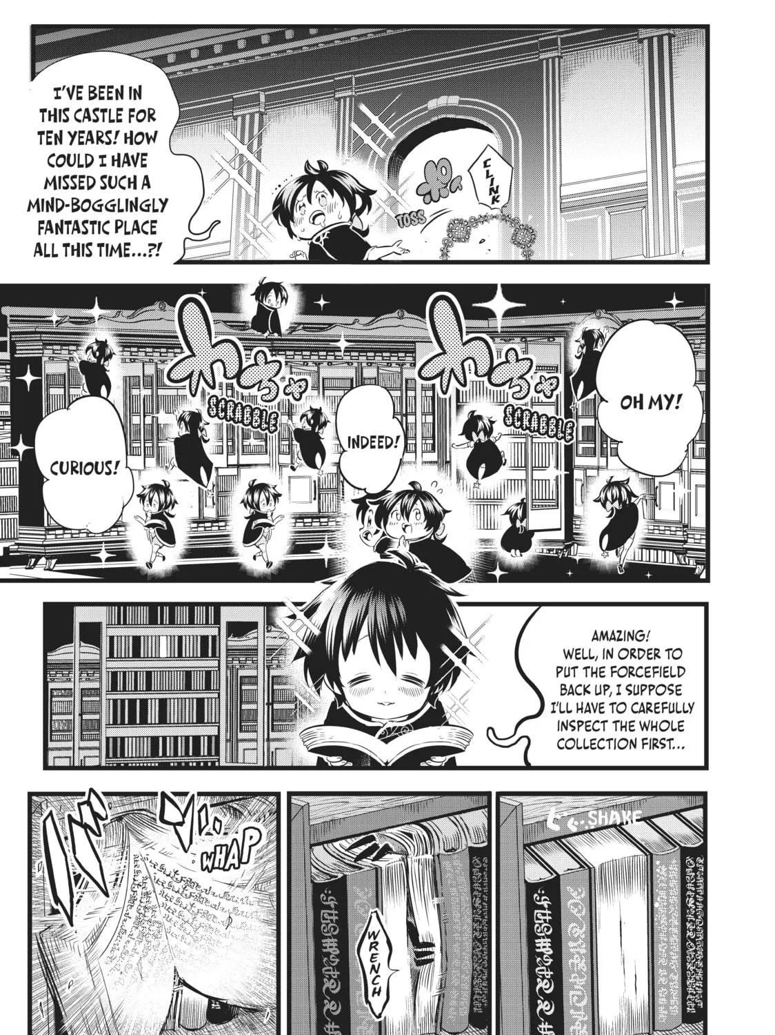 I Was Reincarnated as the 7th Prince So I Can Take My Time Perfecting My Magical Ability Chapter 1 page 65 - 