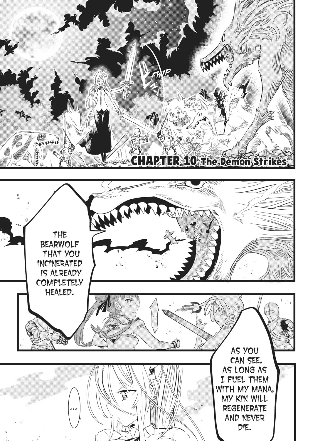 I Was Reincarnated as the 7th Prince So I Can Take My Time Perfecting My Magical Ability Chapter 10 page 1 - 