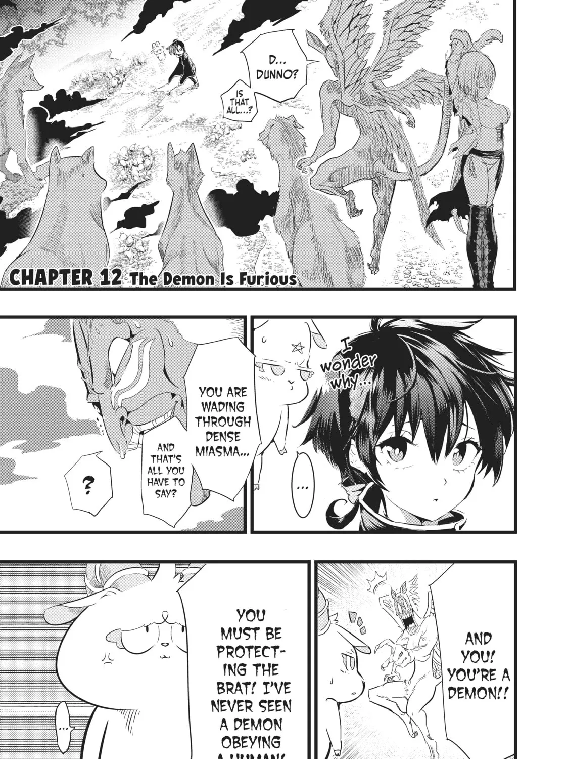 I Was Reincarnated as the 7th Prince So I Can Take My Time Perfecting My Magical Ability Chapter 12 page 1 - 