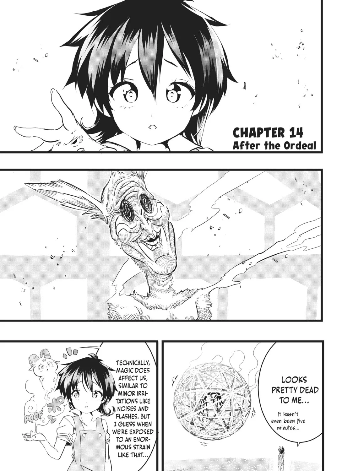 I Was Reincarnated as the 7th Prince So I Can Take My Time Perfecting My Magical Ability Chapter 14 page 1 - 