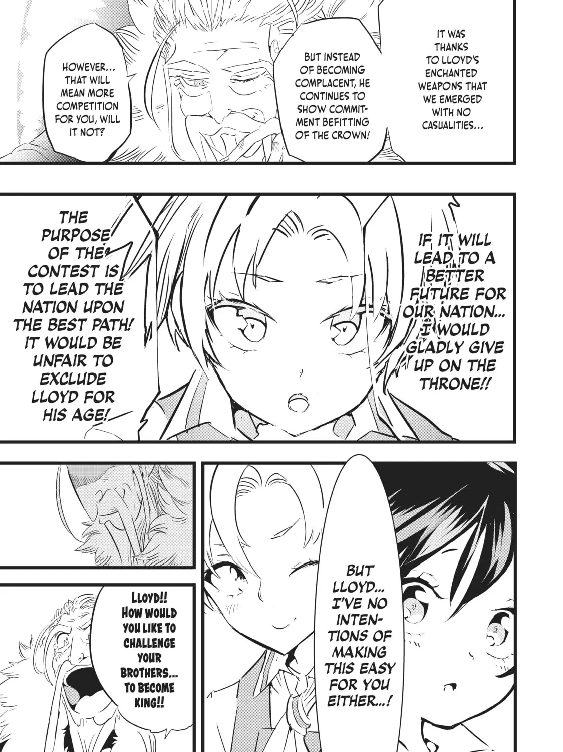 I Was Reincarnated as the 7th Prince So I Can Take My Time Perfecting My Magical Ability Chapter 14 page 13 - 