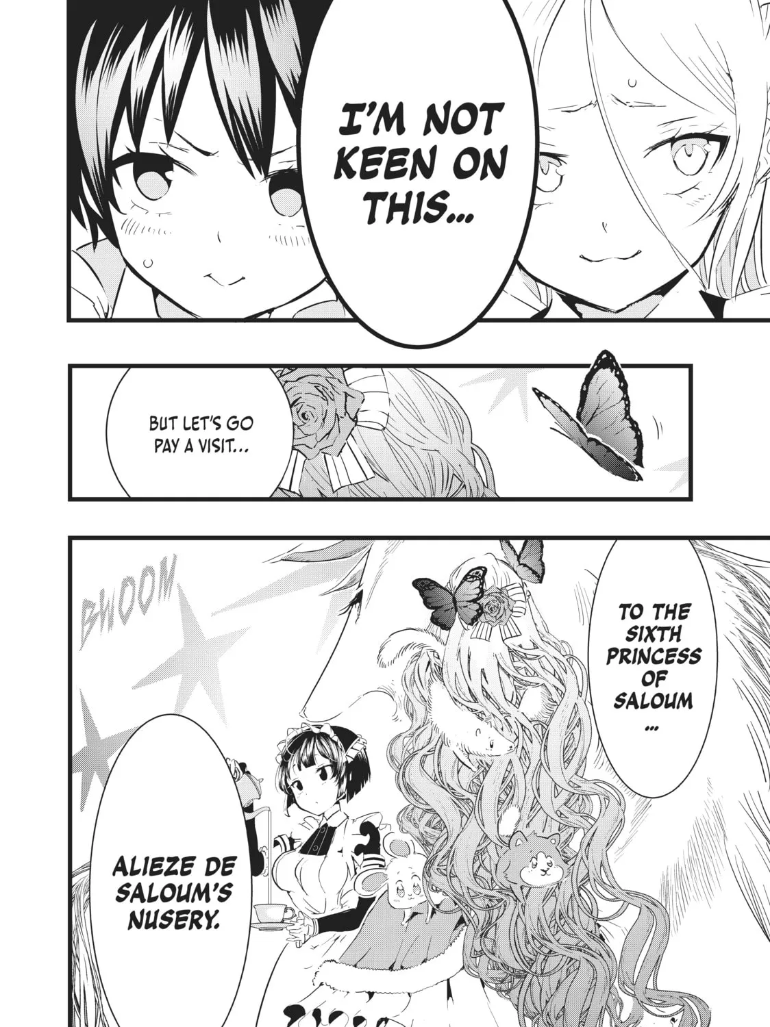 I Was Reincarnated as the 7th Prince So I Can Take My Time Perfecting My Magical Ability Chapter 14 page 27 - 