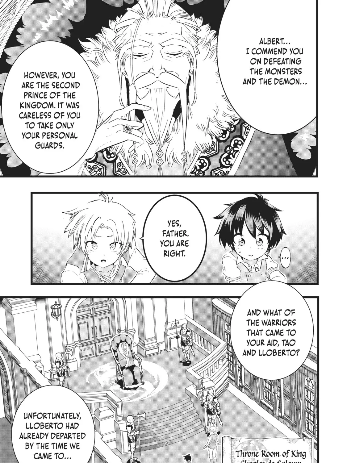 I Was Reincarnated as the 7th Prince So I Can Take My Time Perfecting My Magical Ability Chapter 14 page 9 - 