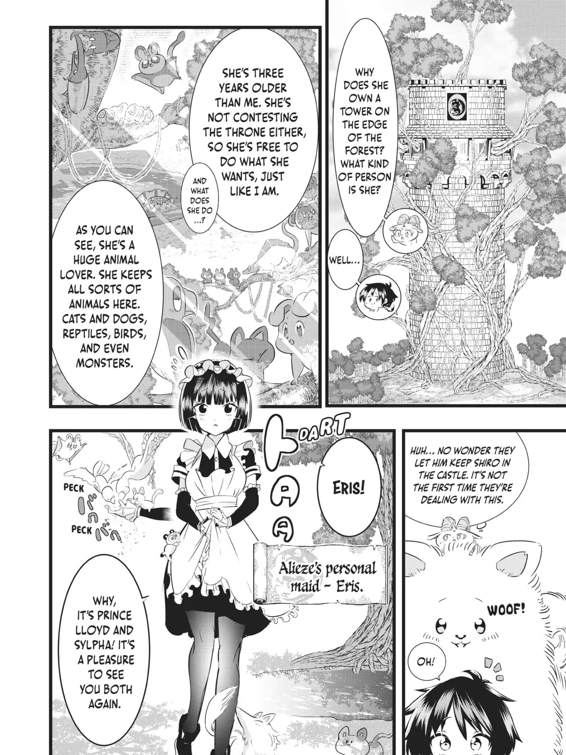 I Was Reincarnated as the 7th Prince So I Can Take My Time Perfecting My Magical Ability Chapter 15 page 3 - 