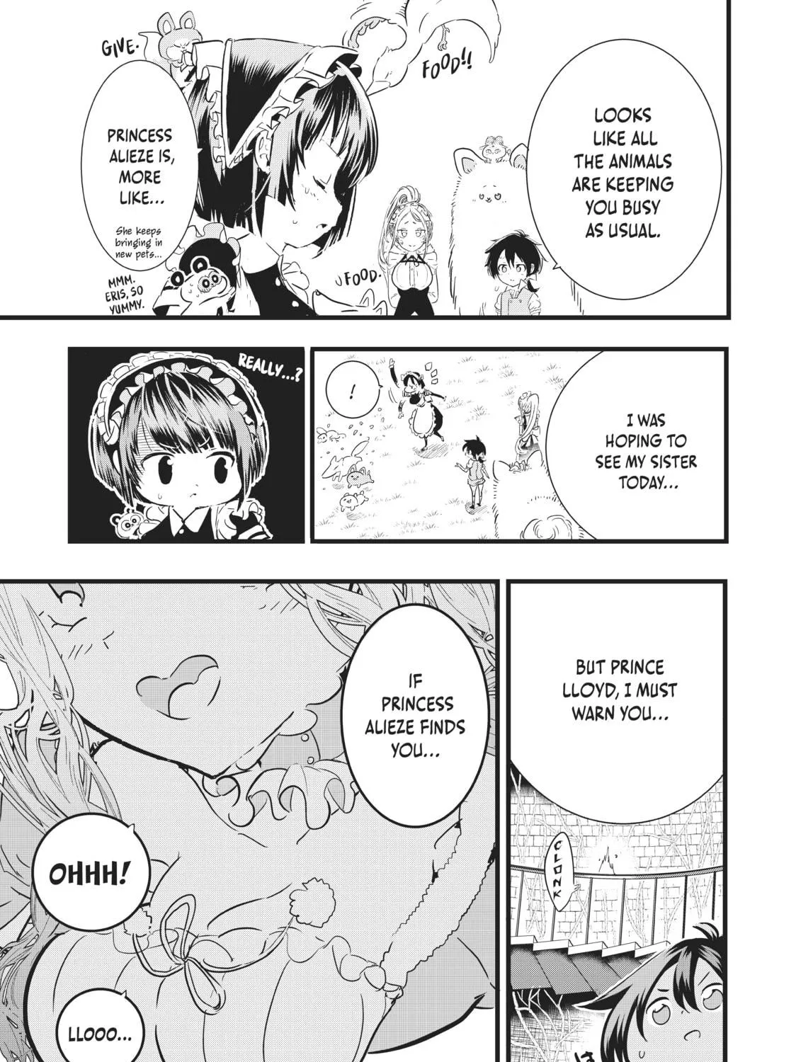 I Was Reincarnated as the 7th Prince So I Can Take My Time Perfecting My Magical Ability Chapter 15 page 5 - 