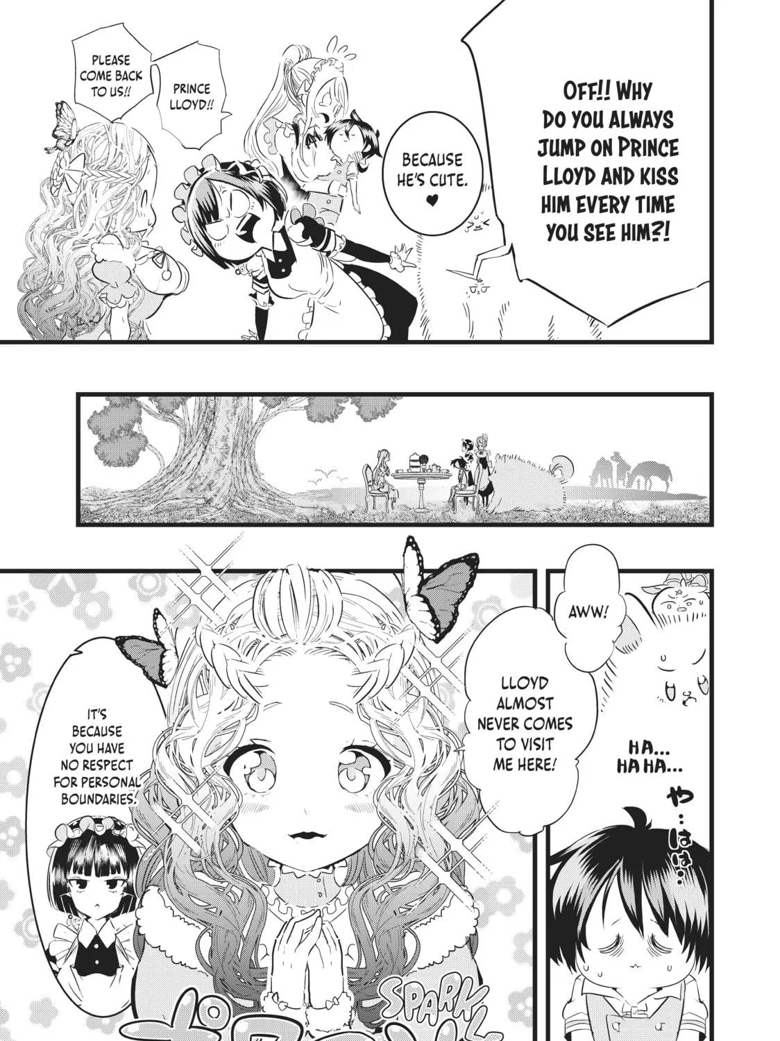 I Was Reincarnated as the 7th Prince So I Can Take My Time Perfecting My Magical Ability Chapter 15 page 9 - 