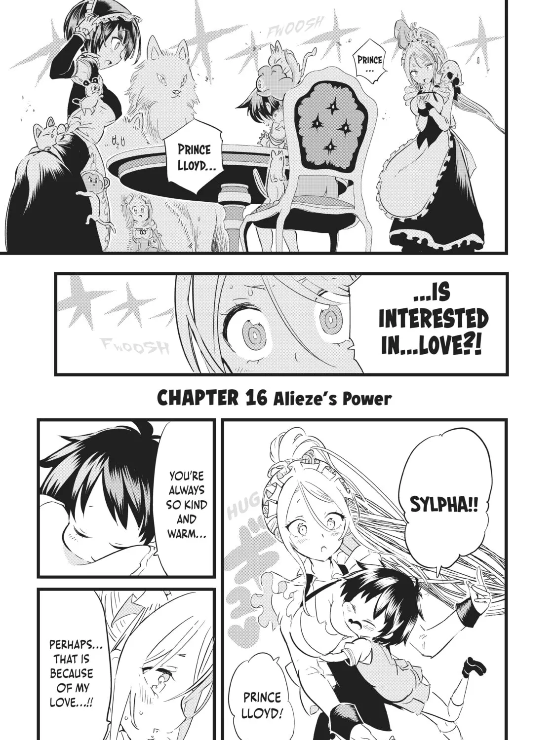 I Was Reincarnated as the 7th Prince So I Can Take My Time Perfecting My Magical Ability Chapter 16 page 1 - 