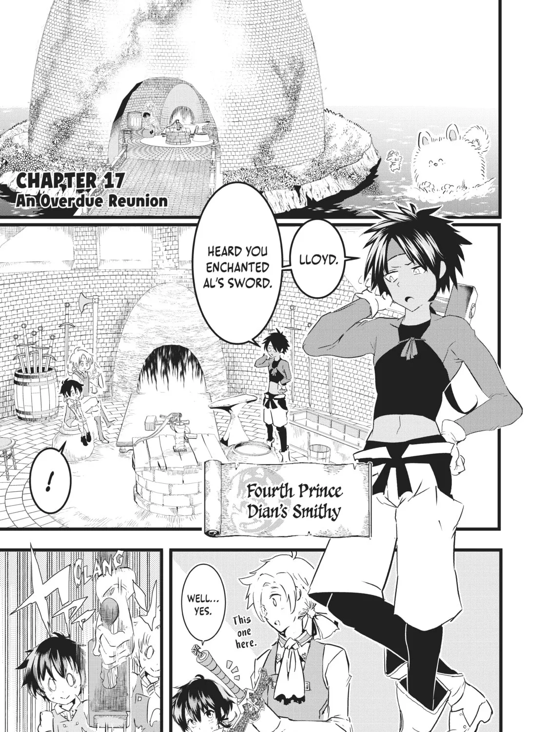 I Was Reincarnated as the 7th Prince So I Can Take My Time Perfecting My Magical Ability Chapter 17 page 1 - 