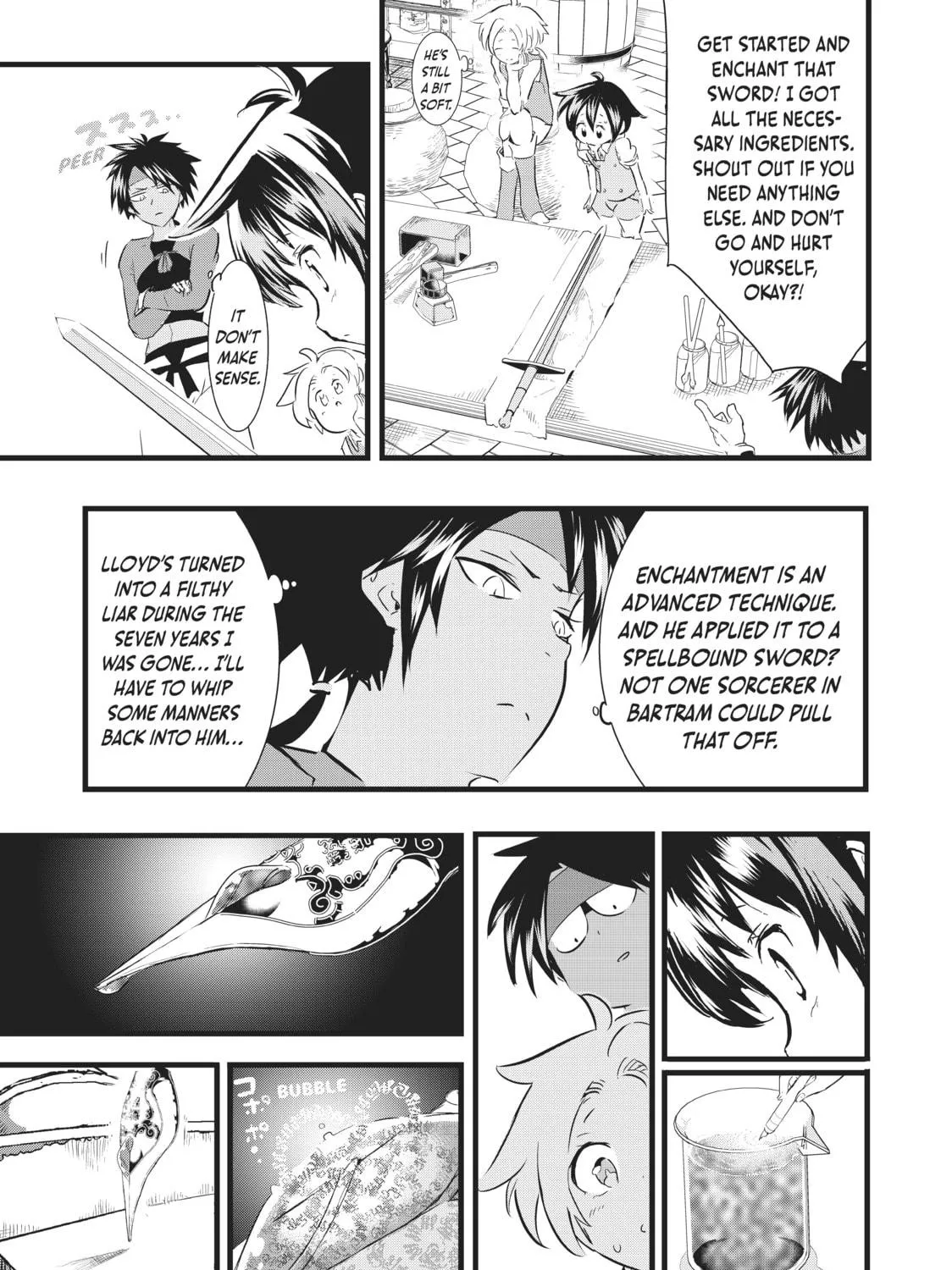 I Was Reincarnated as the 7th Prince So I Can Take My Time Perfecting My Magical Ability Chapter 17 page 5 - 