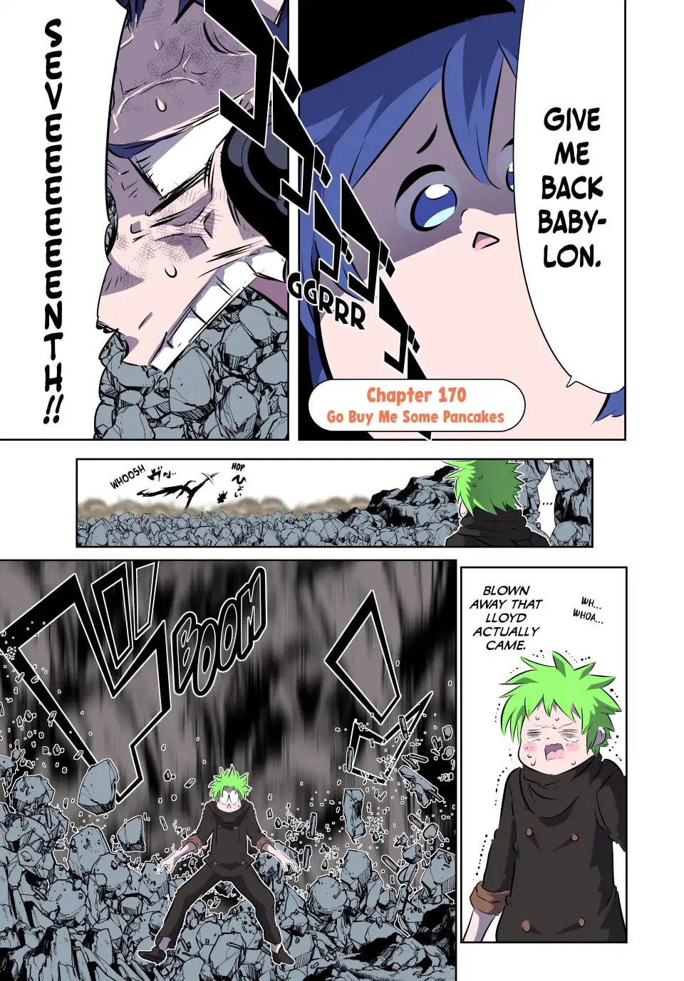 I Was Reincarnated as the 7th Prince So I Can Take My Time Perfecting My Magical Ability Chapter 170 page 1 - 