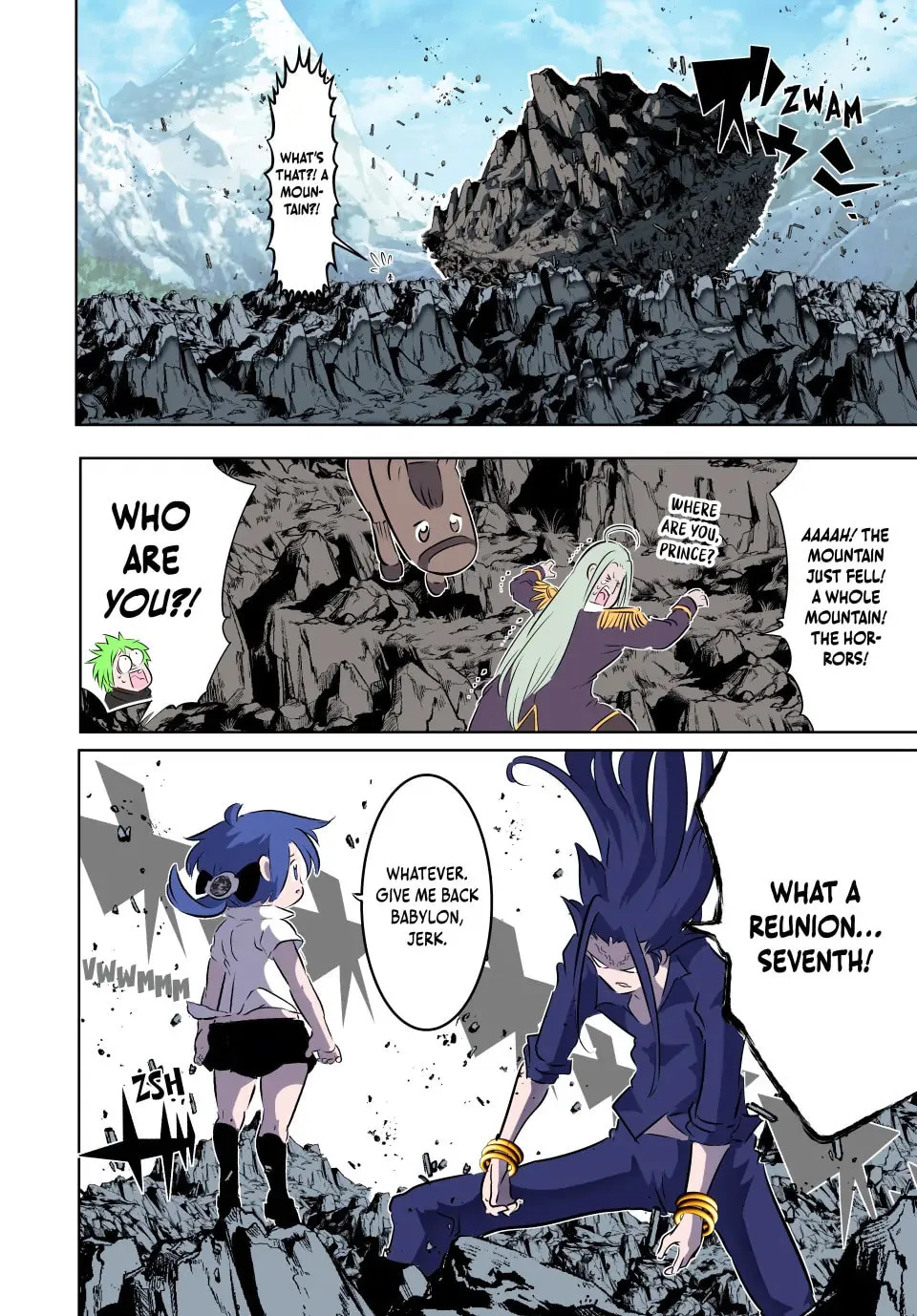 I Was Reincarnated as the 7th Prince So I Can Take My Time Perfecting My Magical Ability Chapter 170 page 2 - 