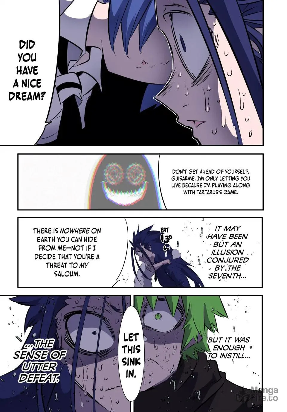I Was Reincarnated as the 7th Prince So I Can Take My Time Perfecting My Magical Ability Chapter 170 page 18 - 