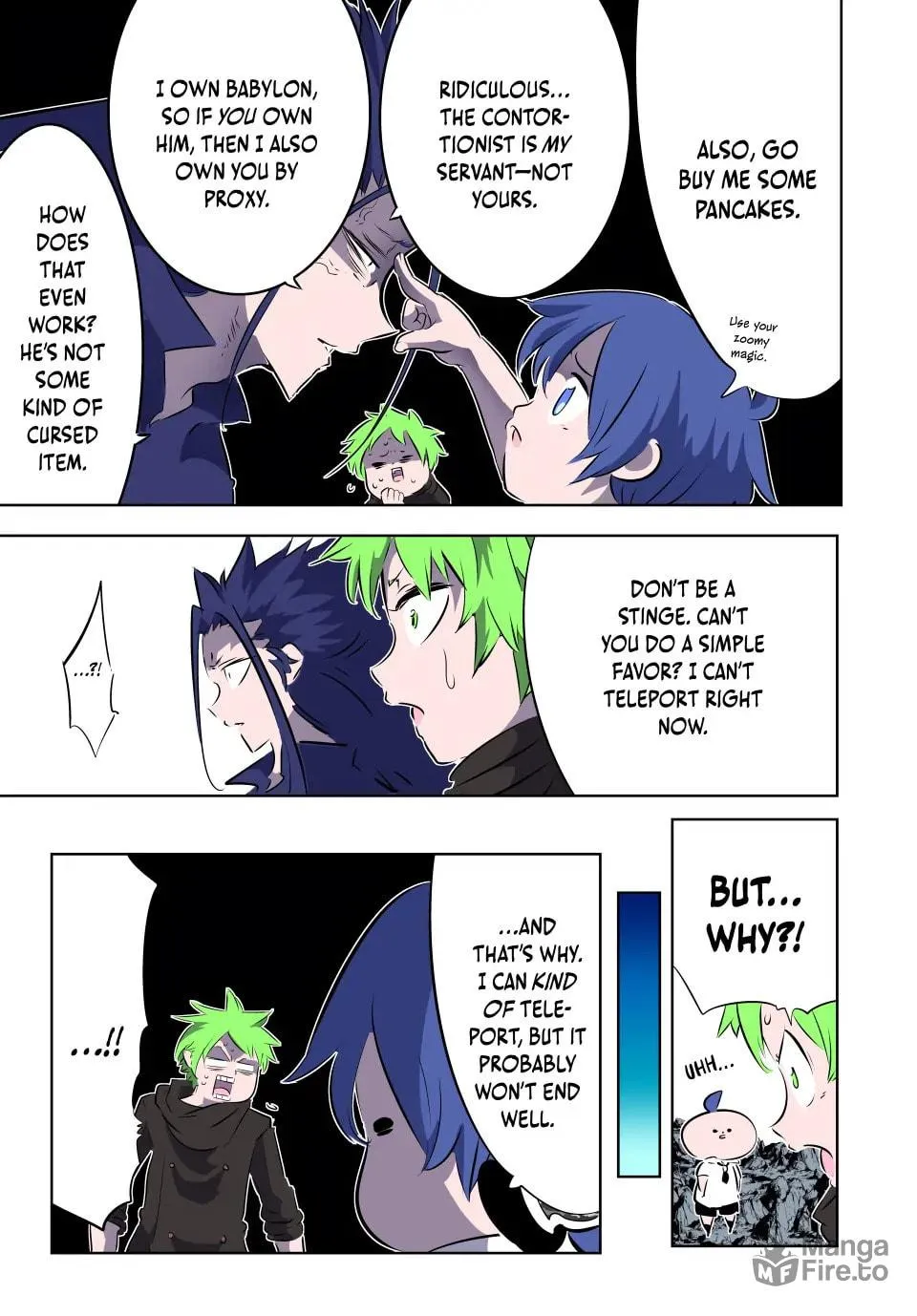 I Was Reincarnated as the 7th Prince So I Can Take My Time Perfecting My Magical Ability Chapter 170 page 3 - 