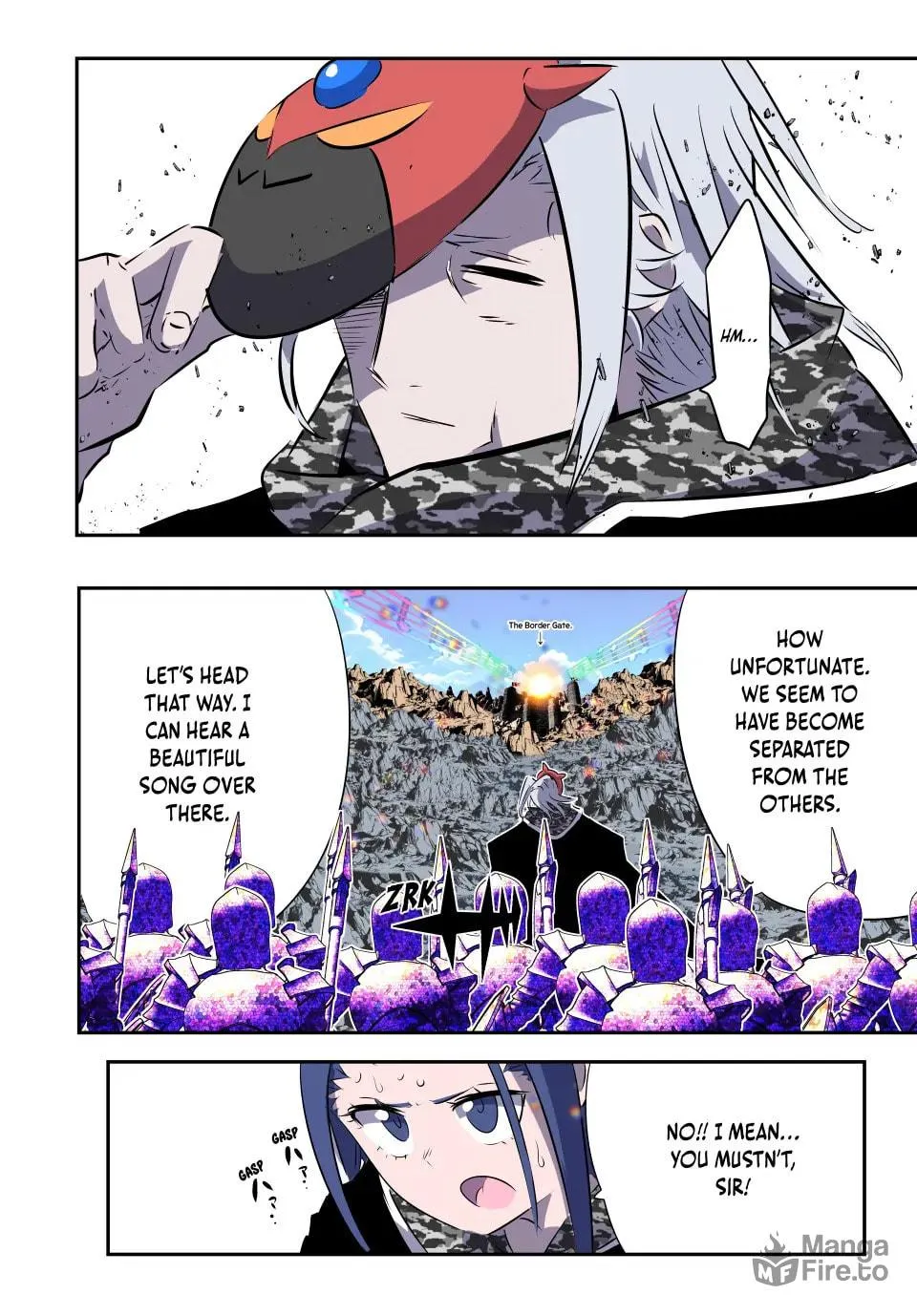 I Was Reincarnated as the 7th Prince So I Can Take My Time Perfecting My Magical Ability Chapter 170 page 21 - 