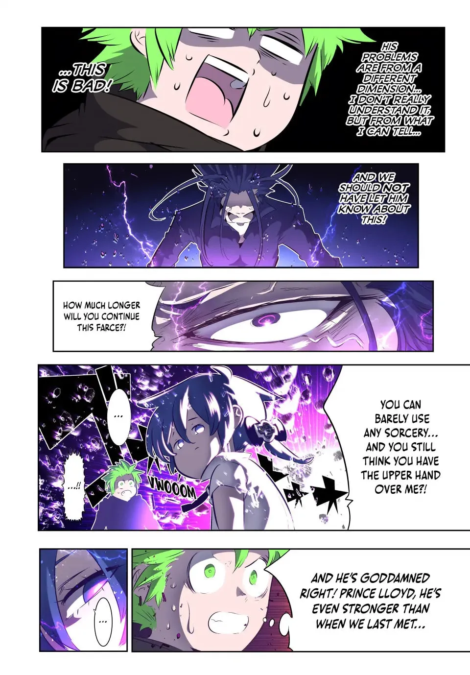 I Was Reincarnated as the 7th Prince So I Can Take My Time Perfecting My Magical Ability Chapter 170 page 4 - 
