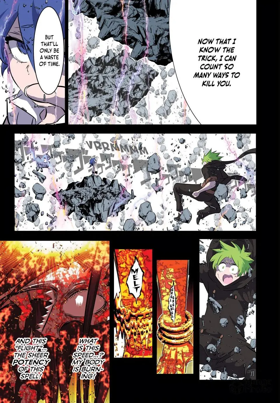 I Was Reincarnated as the 7th Prince So I Can Take My Time Perfecting My Magical Ability Chapter 170 page 9 - 