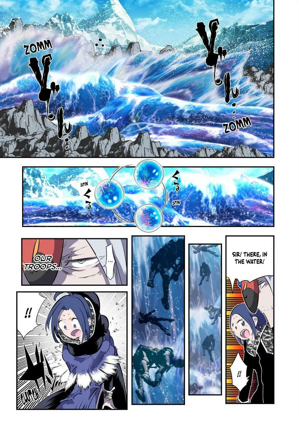 I Was Reincarnated as the 7th Prince So I Can Take My Time Perfecting My Magical Ability Chapter 171 page 2 - 