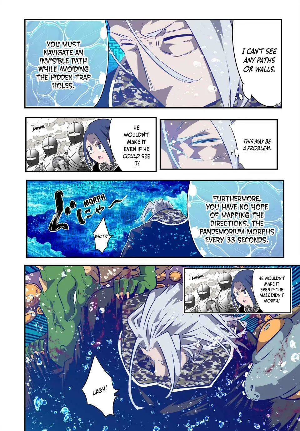 I Was Reincarnated as the 7th Prince So I Can Take My Time Perfecting My Magical Ability Chapter 171 page 11 - 