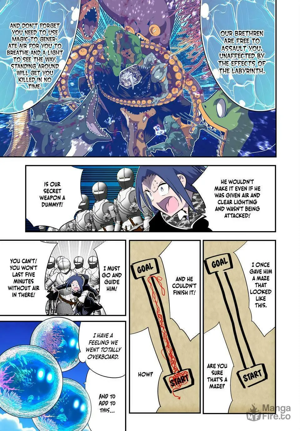 I Was Reincarnated as the 7th Prince So I Can Take My Time Perfecting My Magical Ability Chapter 171 page 12 - 