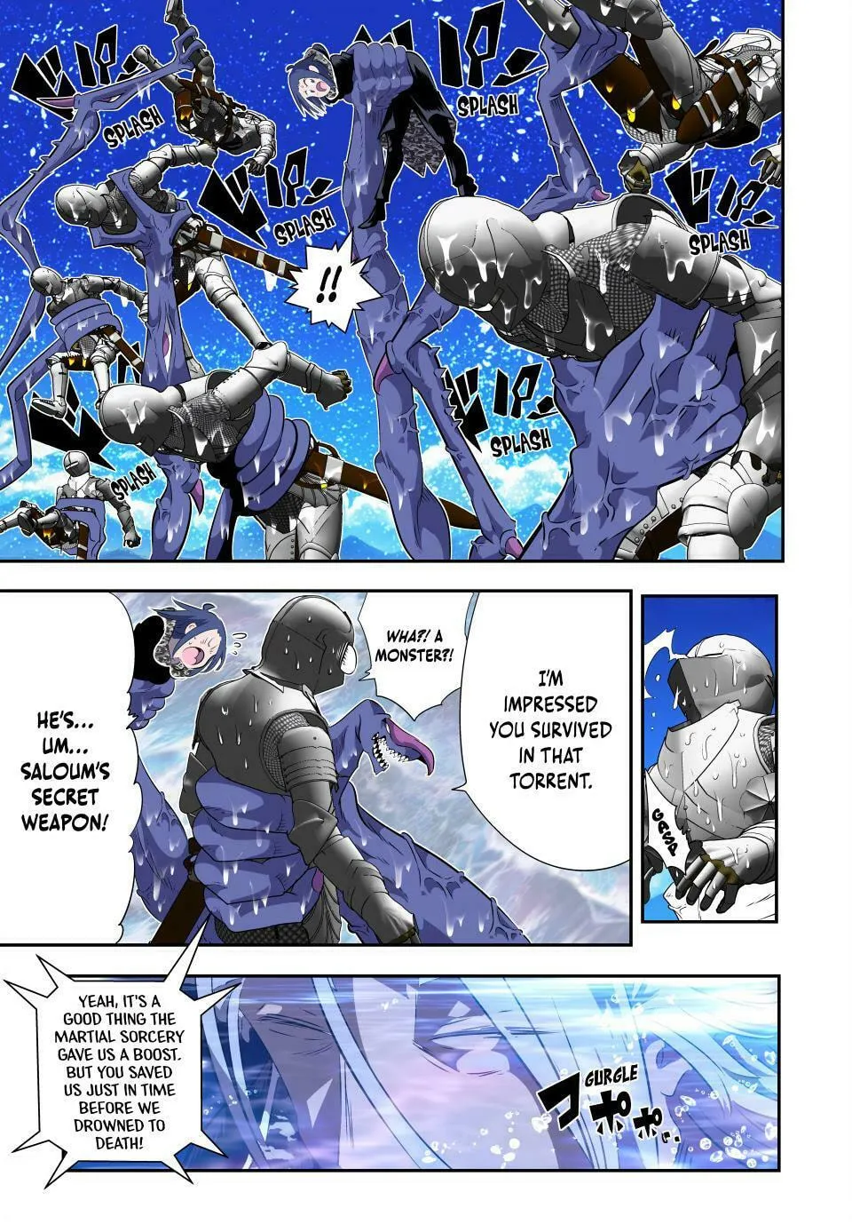 I Was Reincarnated as the 7th Prince So I Can Take My Time Perfecting My Magical Ability Chapter 171 page 4 - 